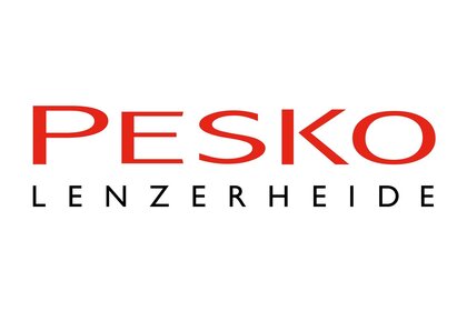The logo in red and black lettering. | © Pesko Lenzerheide